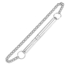 Silent Dog Whistle, Adjustable Professional Ultrasonic Dog Whistle Stop Barking for Dog, Recall Training, with Metal Chain, No Bark Dog Training Tool, Barking Training Control Tool