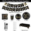 Happy New Year Eve Party Supplies Nye Decorations 2025 Tableware,