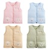 Monvecle Baby Warm Vests Unisex Infant to Toddler Padded Waistcoat