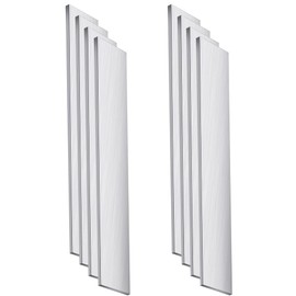 1095 Steel Flat Stock 12"x1.5"x0.12",The Perfect Knife Making Steel for Professional & Hobbyist Use,Cold Rolled High Carbon Steel for DIY Knife Making 8Pack