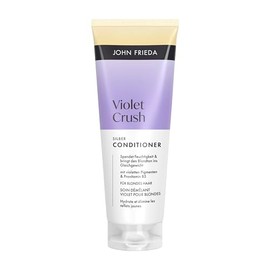 John Frieda Violet Crush Conditioner - Content: 250ml - Hair Type: Blonde with Yellow Tint (Natural, Coloured or Highlighted)