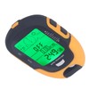 Fockety GPS Barometer, IPX4 Waterproof Multifunctional Altimeter, Compass, Weather Forecast