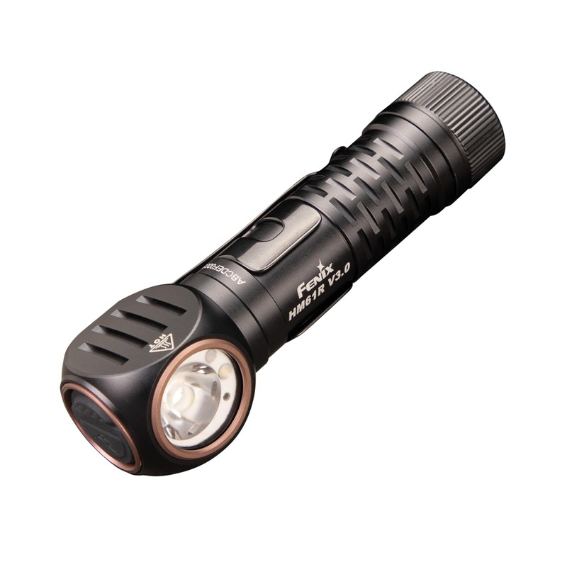 Fenix HM61R V3.0 Headlight 1800 Lumens USB-C Fast Charge Spot
