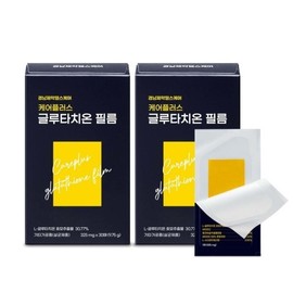 Care Plus Glutathione Film 325mg x 30 sheets 2+1 (total 90 sheets)/high purity/film type / 케어플러스 글루타치온 필름 325mg x 30매 2+1(총90매)/고순도/필름형