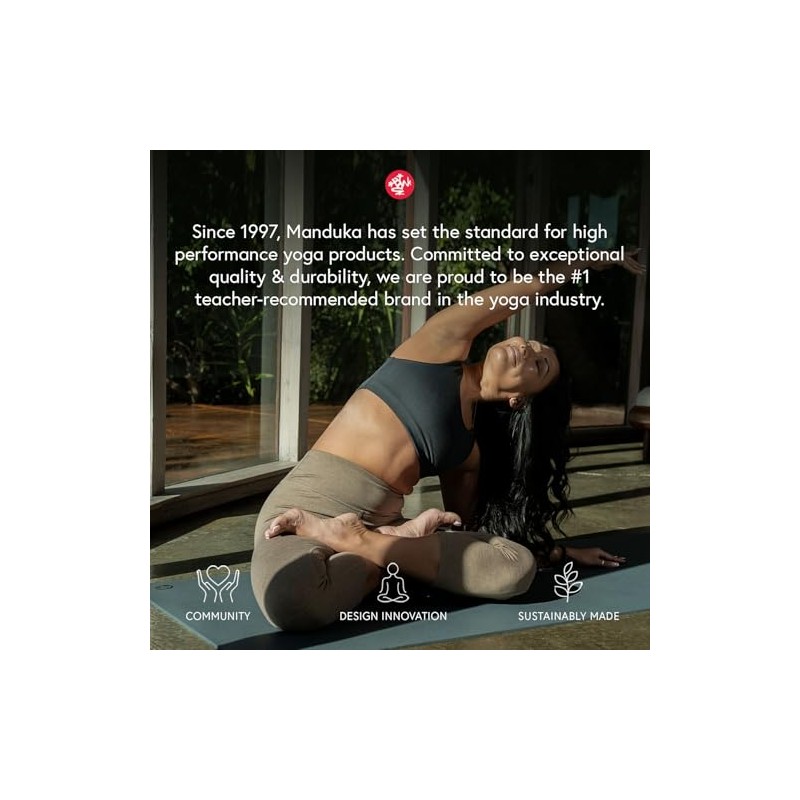 Manduka Pro Alfombrilla de yoga, extralarga