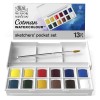 Set Acuarelas Cotman Wisor & Newton X 12 C. +