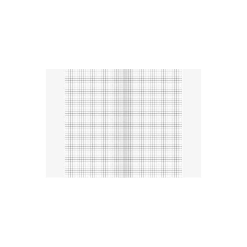 Brunnen A4 exercise book (16 sheets, 5 mm square ruled