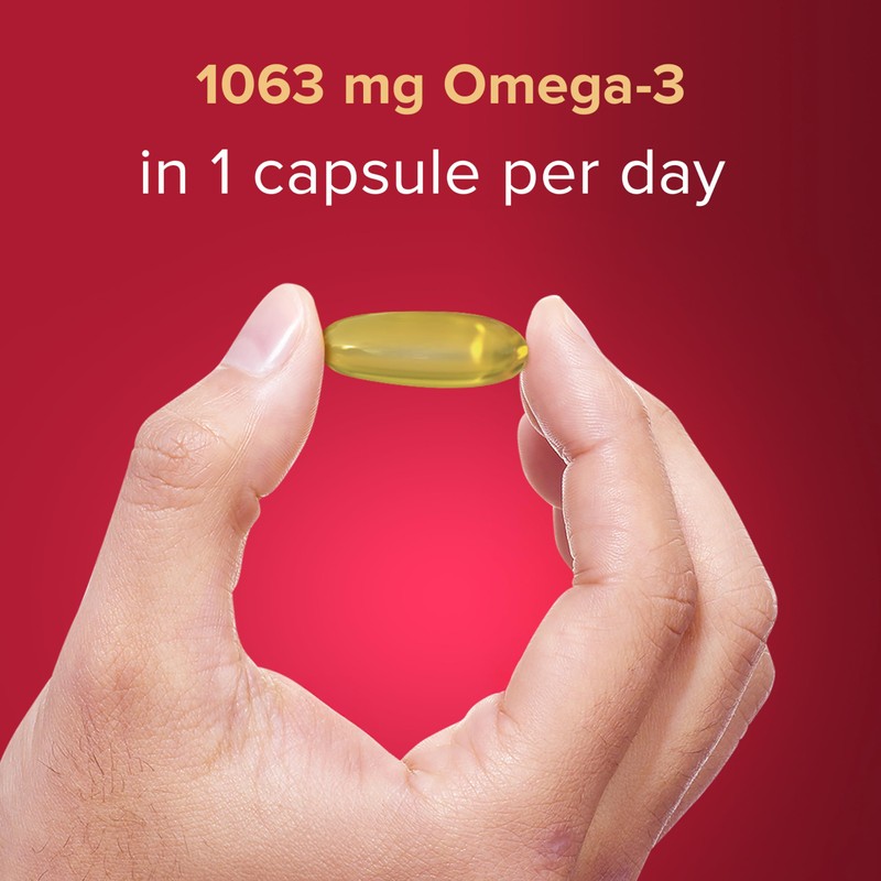Seven Seas Omega-3 Fish Oil, Max Strength, 60 Capsules, 2