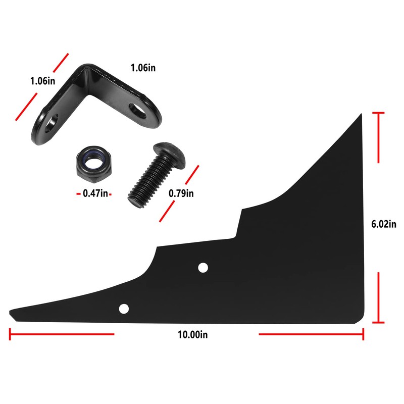 for Camaro 5th Gen Rear Diffuser Set V1 2014-2015, 5
