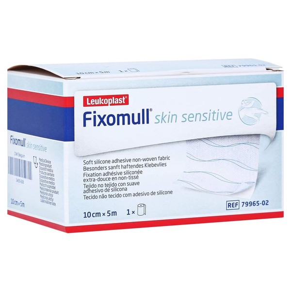 Fixomull Skin Sensitive 10 cm x 5 m Pack of 1
