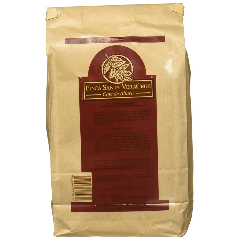 Finca Santa Veracruz Café Altura Molido Americano, 500 gramos