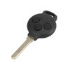 X AUTOHAUX Keyless Entry Remote Car Key Fob for Fortwo