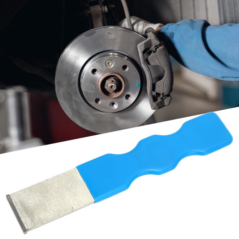 1‑1/4in Scraper Blue Ergonomic Handle Tungsten Carbide Tip Portable Universal