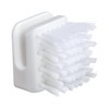 Mametata Kitchen Brush, White, Width 2.2 x Depth 2.2 x