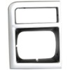 HAIBEI Headlight Door Set Primed Left and Right