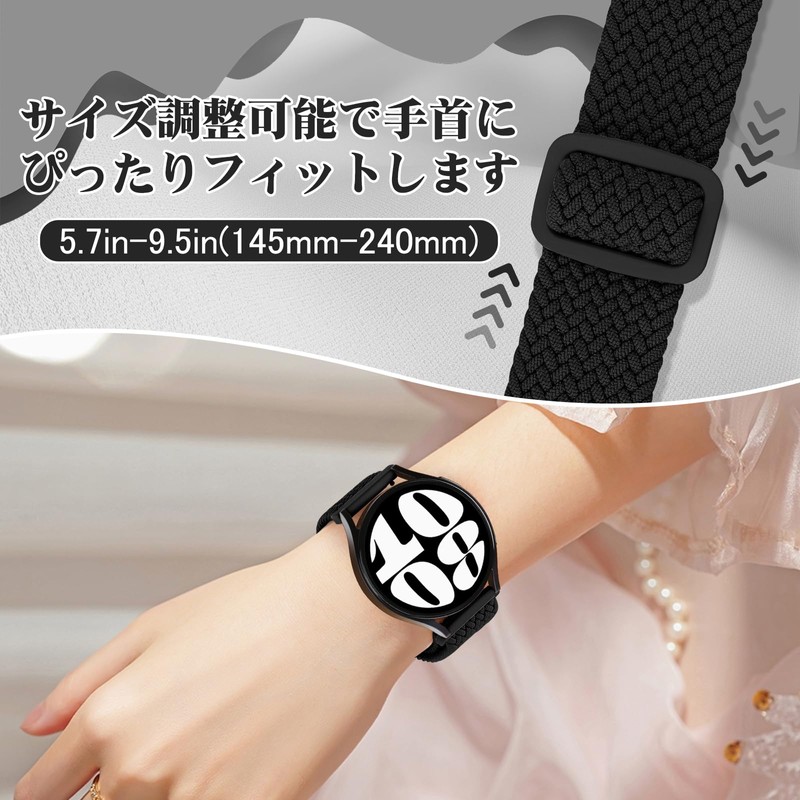 [TumpCez] Quick Release Watch Band, 18mm 19mm 20mm 22mm Watch