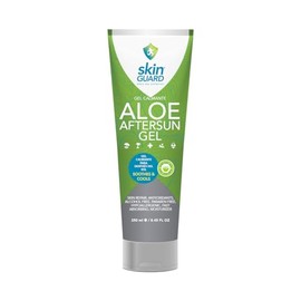 Gel 100% de Aloe Vera Natural 250 ml After Sun Hidratante Humectante Reparador, Alivia Quemaduras Solares, Repara Piel Seca Después del Sol