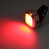 Intelligent Bike Tail Light Waterproof Rechargeable Intelligent Bicycle Brake Induction