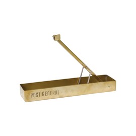 Post General Brass Mosquito Coil Holder 982160009