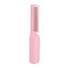 Cordless Hair Straightening Brush Prevent Damage USB Rechargeable Hair Straightener