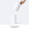 ideaco Mini TUBELOR Trash Can Round Shape 1.2L Diameter 4.9
