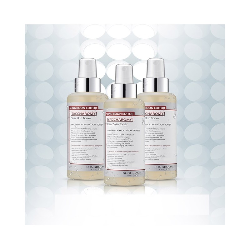 Ingredient Editor Saccharomyces [2 items] Ingredient Editor Saccharomyces Clear Skin