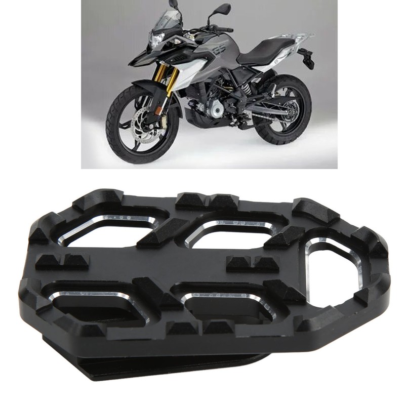 Motorcycle Foot Brake Peg Extension CNC Aluminium Alloy Replacement for