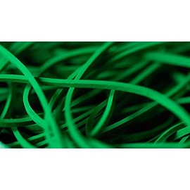 Murphy's Magic Supplies, Inc. Joe Beef's Size 16 Rainbow Rubber Bands (Marcus Eddie - Green Pack) by Joe Beef | Trick | Street Magician