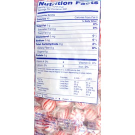 SweetGourmet Jumbo Peppermint Candy Balls | Hard Candy | 1.5 Pounds