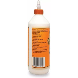 The Gorilla Glue Company Gorilla Wood Glue, 36 ounce Bottle, Natural Wood Color