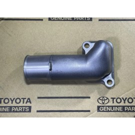 Toyota 91 - 95 TOYOTA 4RUNNER 3.0L ENGINE COOLANT RADIATOR WATER OUTLET HOUSING OEM NEW