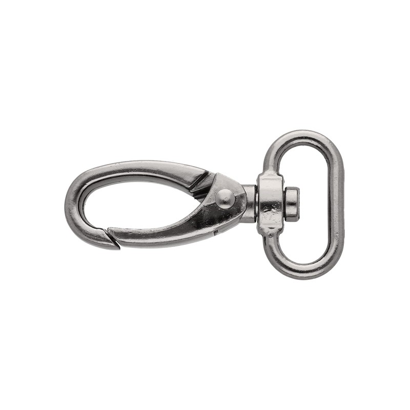 Pack of 5 Premium Swivel Carabiner Hooks for Bags Carabiner