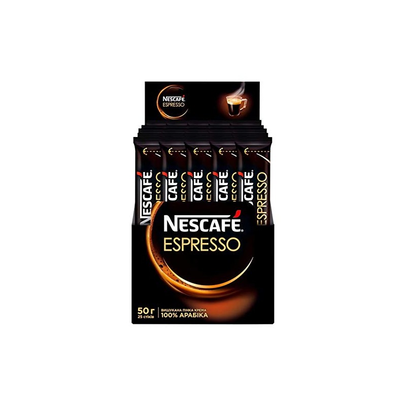 Nescafé Nescafe Instant Coffee Sticks 25 sticks 1.76oz (Espresso)