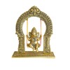Ganesh Swing/ Metal Ganesha Sitting Jhula and Decorative Statue/Ganesh Jhula