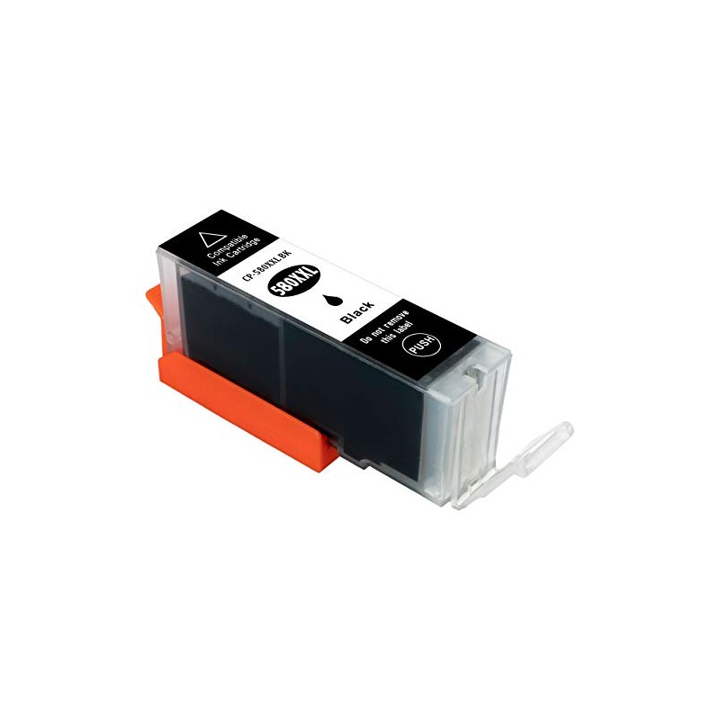 ESMONLINE 2 Compatible XXL Printer Cartridges Black to Replace Canon