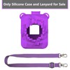 RAWECUD Silicone Case for Bitzee Magicals Interactive Toy Digital Pet,