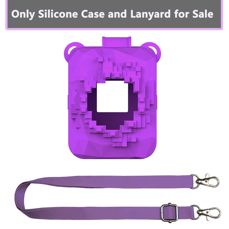 RAWECUD Silicone Case for Bitzee Magicals Interactive Toy Digital Pet,