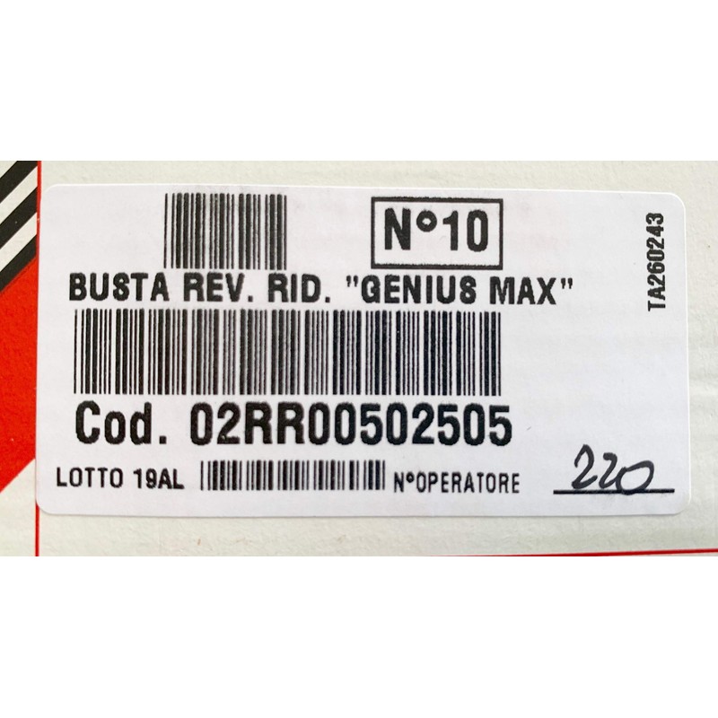 Original BRC Evaporator Repair Kit Genius Max GPL LPG