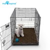 Paw Inspired Washable Padded Crate Mats for Dogs | 35”
