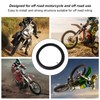 Entatial 3.00/2.75-19 Motorcycle Tube, Shock Absorbing Rubber 3.00/2.75-19 Hose Wear-Resistant