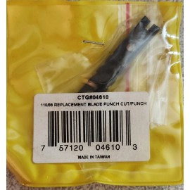 Unbranded New Blade for Punch-down Impact  tool 110/88 Punch Cut / Punch Blade CTG#04610