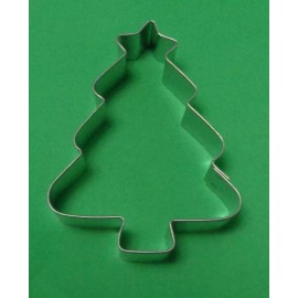 Foose New Tin Christmas Tree Cookie Cutter