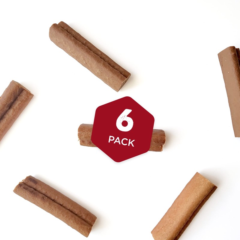 Best Bully Sticks Love Bones - 6 Count (Pack of