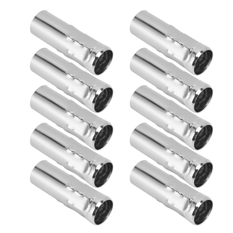 10Pcs E14 Metal Tube for Candle Lamp Holder Lamp Base