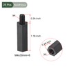 YOKIVE M4 Nylon Hex PCB Standoff Screws High Insulation Height