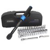 1/4-Inch Drive Click Torque Wrench Set, 33Pcs Bike Torque Wrench