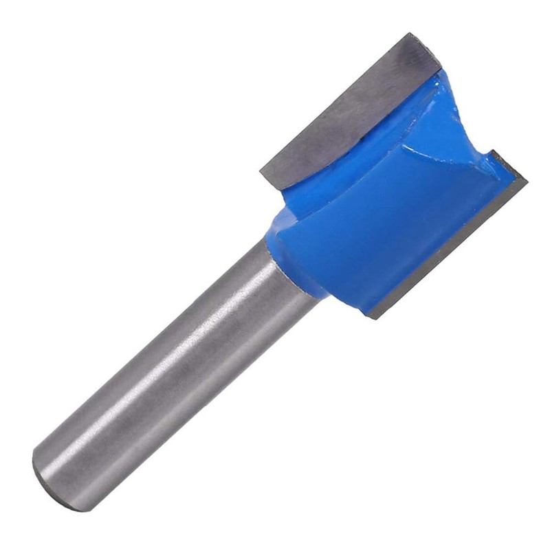 Shallho 7-Piece 8 mm Shank Groove Cutter Set, 6-20 mm