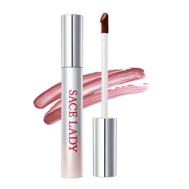 SACE LADY Lip Stain Peel Off, Lip Tint Stain Peel Off Long Lastig Waterproof 24 Hours, No Drying Smudge-Proof Lip Liner Makeup