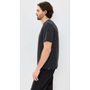 rag & bone Men's Pima Interlock Tee, Black, M