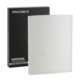 RIDEX Cabin Air Filter 424I0145 Omega B Saloon (V94) 287 mm 225 mm 17 mm
